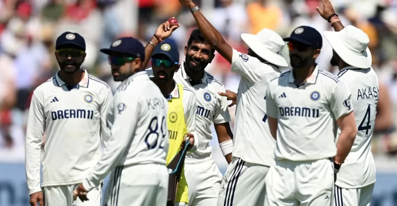 jasprit bumrah celebrates five wicket haul at lord’s cricket ground