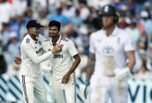 washington sundar takes four wickets against england at lords 2025