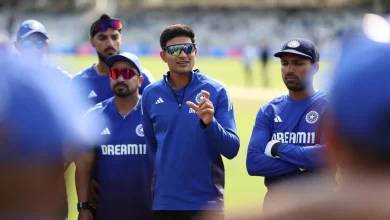 shubman gill under captaincy pressure during england test series