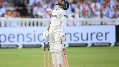 nitish kumar reddy ruled out due to knee injury in england series