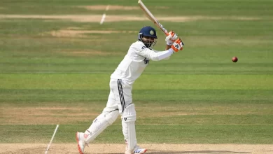 ravindra jadeja fights alone for india in lord’s test 2025