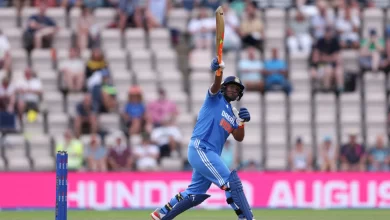 deepti sharma guides india to victory with unbeaten half-century vs england women