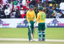 rubin hermann celebrates maiden t20i fifty against zimbabwe
