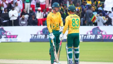 rubin hermann celebrates maiden t20i fifty against zimbabwe