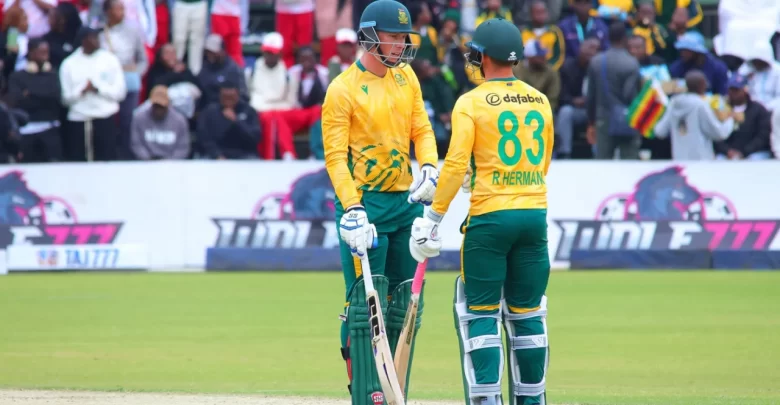 rubin hermann celebrates maiden t20i fifty against zimbabwe