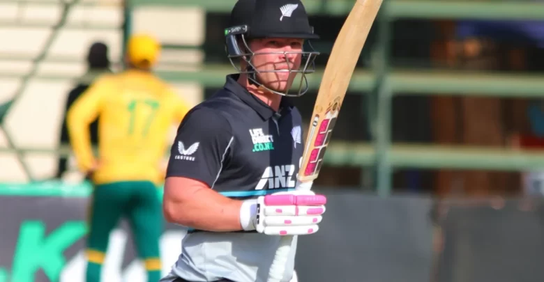 tim seifert celebrates unbeaten half-century in t20 tri-series match