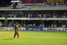 andre russell plays final t20i for west indies with explosive cameo