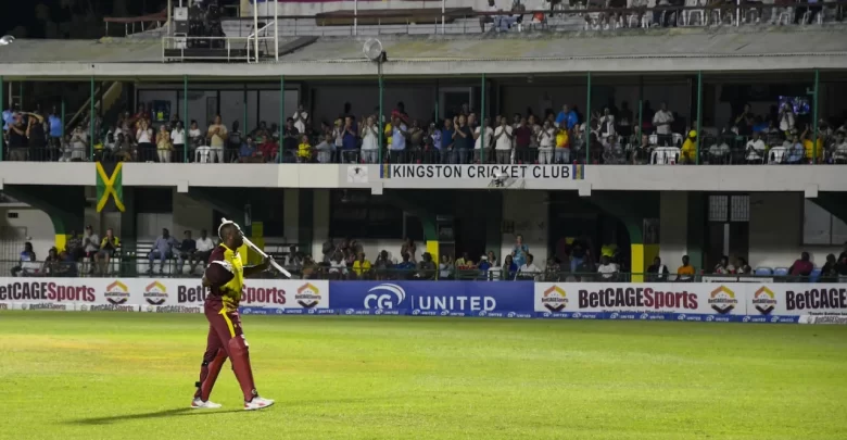 andre russell plays final t20i for west indies with explosive cameo