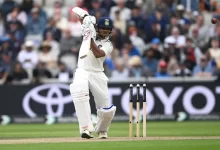 yashasvi jaiswal batting during india vs england test at old trafford