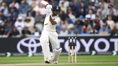 yashasvi jaiswal batting during india vs england test at old trafford