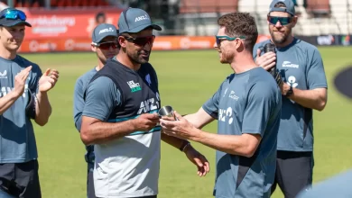 mitchell santner announced as new zealand test captain for zimbabwe series