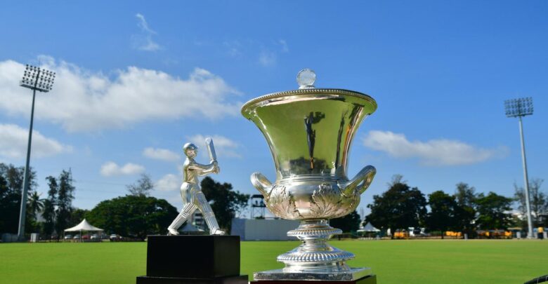 duleep trophy 2025 returns in inter-zonal knockout format at bengaluru