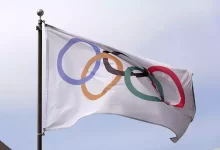 Cricket venue setup at Fairgrounds Cricket Stadium for LA28 Olympics