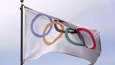 Cricket venue setup at Fairgrounds Cricket Stadium for LA28 Olympics