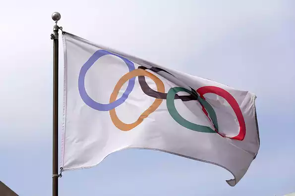 Cricket venue setup at Fairgrounds Cricket Stadium for LA28 Olympics