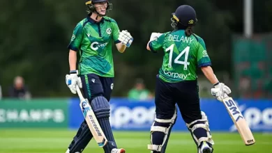 orla prendergast celebrates all-round performance in ireland's odi win over zimbabwe