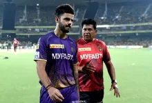 chandrakant pandit celebrates kkr’s ipl 2024 victory with team