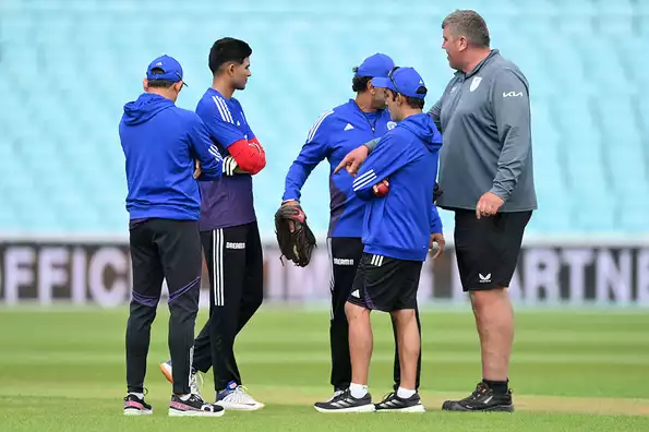shubman gill criticizes oval pitch curator for restricting access