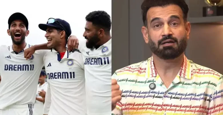 irfan pathan analyzing india vs england test series 2025