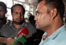 mohammad salahuddin speaks to media about tanzid hasan tamim and parvez hossain emon ahead of netherlands t20i series