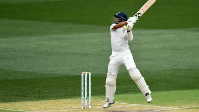 cheteshwar pujara batting during india vs australia test series 2018