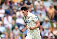 will o’rourke ruled out of second test against zimbabwe due to back injury