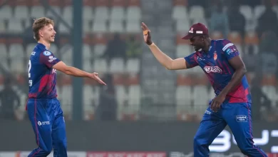 riley meredith celebrates four wicket haul for welsh fire in the hundred 2025