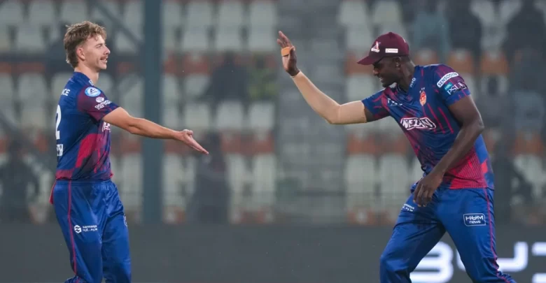 riley meredith celebrates four wicket haul for welsh fire in the hundred 2025