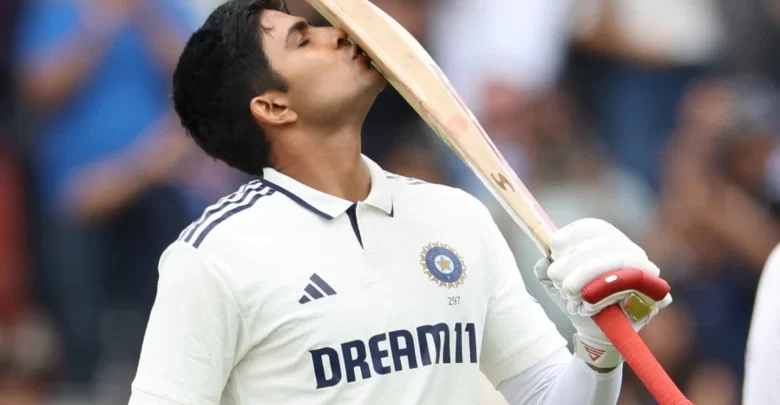 shubman gill celebrates century in anderson-tendulkar trophy match ahead of asia cup 2025 selection