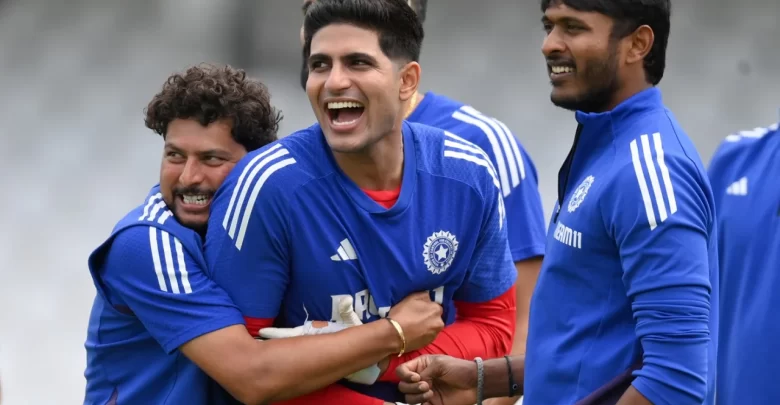 shubman gill named india vice-captain for asia cup 2025