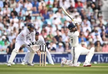 akash deep celebrates maiden test fifty against england in dharamshala
