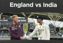 shubman gill celebrates india's thrilling victory over england at the oval in test match
