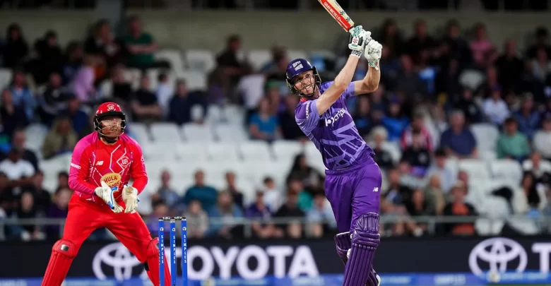 zak crawley match-winning unbeaten knock for northern superchargers against welsh fire in the hundred 2025 at headingley
