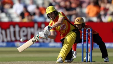 nat sciver-brunt celebrates unbeaten half-century for trent rockets against london spirit in womens hundred 2025