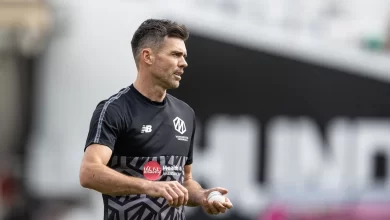 James Anderson showcased leading international star at SA20 auction in Johannesburg