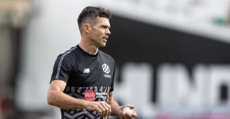 James Anderson showcased leading international star at SA20 auction in Johannesburg