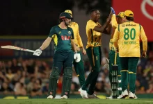kagiso rabada ruled out of south africa vs australia odi series due to ankle injury