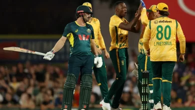 kagiso rabada ruled out of south africa vs australia odi series due to ankle injury