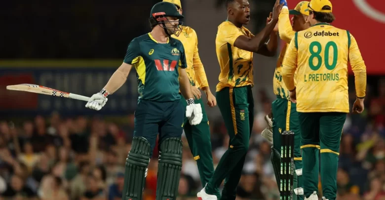 kagiso rabada ruled out of south africa vs australia odi series due to ankle injury