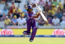 davina perrin guides northern superchargers to victory over trent rockets in the hundred womens match