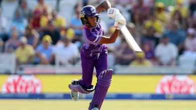 davina perrin guides northern superchargers to victory over trent rockets in the hundred womens match