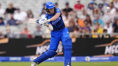 grace harris unbeaten half-century guiding london spirit to victory at old trafford