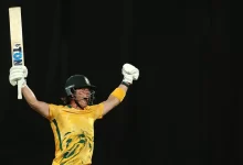 dewald brevis celebrates century against australia in darwin t20i 2025
