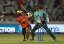 liam livingstone smashes oval invincibles bowlers in the hundred 2025 match at edgbaston