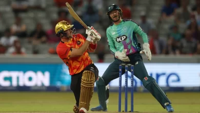 liam livingstone smashes oval invincibles bowlers in the hundred 2025 match at edgbaston