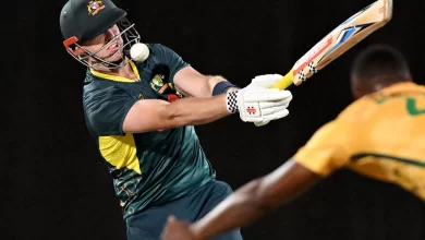 mitchell owen ruled out after concussion during australia vs south africa series