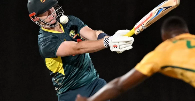 mitchell owen ruled out after concussion during australia vs south africa series