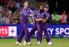 adil rashid delivers match-turning performance for northern superchargers vs birmingham phoenix in the hundred 2025
