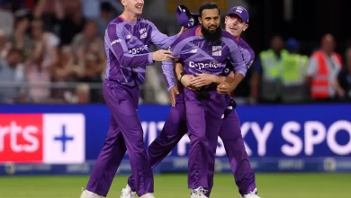 adil rashid delivers match-turning performance for northern superchargers vs birmingham phoenix in the hundred 2025