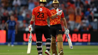 liam livingstone celebrates after smashing five sixes for birmingham phoenix against london spirit in the hundred
